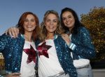 Amsterdam 11 november 2016
CD presentatie K3 Ushuaia, k3 Hanne Verbruggen, Marthe De Pillecyn en Klaasje Meijer in het Amstel Hotel
