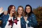 Amsterdam 11 november 2016
CD presentatie K3 Ushuaia, k3 Hanne Verbruggen, Marthe De Pillecyn en Klaasje Meijer in het Amstel Hotel