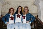 Amsterdam 11 november 2016
CD presentatie K3 Ushuaia, k3 Hanne Verbruggen, Marthe De Pillecyn en Klaasje Meijer in het Amstel Hotel
