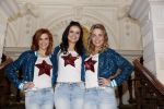 Amsterdam 11 november 2016
CD presentatie K3 Ushuaia, k3 Hanne Verbruggen, Marthe De Pillecyn en Klaasje Meijer in het Amstel Hotel
