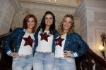 Amsterdam 11 november 2016
CD presentatie K3 Ushuaia, k3 Hanne Verbruggen, Marthe De Pillecyn en Klaasje Meijer in het Amstel Hotel