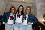 Amsterdam 11 november 2016
CD presentatie K3 Ushuaia, k3 Hanne Verbruggen, Marthe De Pillecyn en Klaasje Meijer in het Amstel Hotel