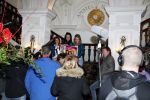 Amsterdam 11 november 2016
CD presentatie K3 Ushuaia, k3 Hanne Verbruggen, Marthe De Pillecyn en Klaasje Meijer in het Amstel Hotel