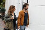Amsterdam 6 november 2016
Katja Schuurman met haar vriend en aanstaande man Freek van  Noortwijk doen samen boodschappen