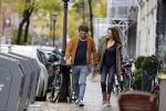 Amsterdam 6 november 2016
Katja Schuurman met haar vriend en aanstaande man Freek van  Noortwijk doen samen boodschappen