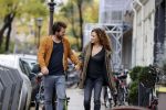 Amsterdam 6 november 2016
Katja Schuurman met haar vriend en aanstaande man Freek van  Noortwijk doen samen boodschappen