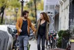Amsterdam 6 november 2016
Katja Schuurman met haar vriend en aanstaande man Freek van  Noortwijk doen samen boodschappen