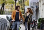 Amsterdam 6 november 2016
Katja Schuurman met haar vriend en aanstaande man Freek van  Noortwijk doen samen boodschappen