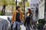 Amsterdam 6 november 2016
Katja Schuurman met haar vriend en aanstaande man Freek van  Noortwijk doen samen boodschappen