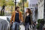 Amsterdam 6 november 2016
Katja Schuurman met haar vriend en aanstaande man Freek van  Noortwijk doen samen boodschappen