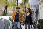 Amsterdam 6 november 2016
Katja Schuurman met haar vriend en aanstaande man Freek van  Noortwijk doen samen boodschappen