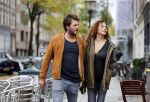 Amsterdam 6 november 2016
Katja Schuurman met haar vriend en aanstaande man Freek van  Noortwijk doen samen boodschappen