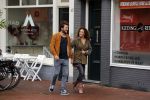 Amsterdam 6 november 2016
Katja Schuurman met haar vriend en aanstaande man Freek van  Noortwijk doen samen boodschappen