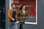 Amsterdam 6 november 2016
Katja Schuurman met haar vriend en aanstaande man Freek van  Noortwijk doen samen boodschappen