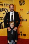 Scheveningen 30 oktober 2016
Premiere the lion king in het circustheater. Kees Boot met zoon