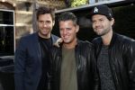 Amsterdam 10 oktober 2016
Perspresentatie SBS6 van diverse real life soaps en nieuwe programma's in het college hotel.Nick Schilder, Kees Tol en Simon Keizer