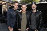 Amsterdam 10 oktober 2016
Perspresentatie SBS6 van diverse real life soaps en nieuwe programma's in het college hotel.Nick Schilder, Kees Tol en Simon Keizer