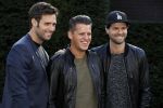 Amsterdam 10 oktober 2016
Perspresentatie SBS6 van diverse real life soaps en nieuwe programma's in het college hotel.Nick Schilder, Kees Tol en Simon Keizer