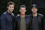 Amsterdam 10 oktober 2016
Perspresentatie SBS6 van diverse real life soaps en nieuwe programma's in het college hotel.Nick Schilder, Kees Tol en Simon Keizer
