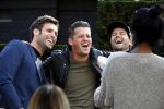 Amsterdam 10 oktober 2016
Perspresentatie SBS6 van diverse real life soaps en nieuwe programma's in het college hotel.Nick Schilder, Kees Tol en Simon Keizer
