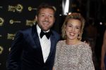 Amsterdam 13 oktober 2016
Televizierring 2016 in de heineken music Hall. Klaas v Eerden met vrouw