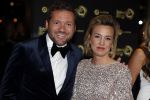 Amsterdam 13 oktober 2016
Televizierring 2016 in de heineken music Hall. Klaas v Eerden met vrouw