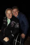 Uitgeest 13 november 2016
Koos Alberts Awards bij Bobs Saloon A9 studio. Pierre  Dam met vrouw
