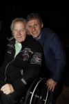 Uitgeest 13 november 2016
Koos Alberts Awards bij Bobs Saloon A9 studio. Pierre  Dam met vrouw