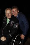 Uitgeest 13 november 2016
Koos Alberts Awards bij Bobs Saloon A9 studio. Pierre  Dam met vrouw