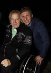 Uitgeest 13 november 2016
Koos Alberts Awards bij Bobs Saloon A9 studio. Pierre  Dam met vrouw