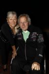 Uitgeest 13 november 2016
Koos Alberts Awards bij Bobs Saloon A9 studio. Koos met Joke