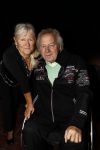 Uitgeest 13 november 2016
Koos Alberts Awards bij Bobs Saloon A9 studio. Koos met Joke