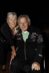 Uitgeest 13 november 2016
Koos Alberts Awards bij Bobs Saloon A9 studio. Koos met Joke