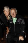 Uitgeest 13 november 2016
Koos Alberts Awards bij Bobs Saloon A9 studio. Koos met Joke