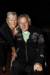 Uitgeest 13 november 2016
Koos Alberts Awards bij Bobs Saloon A9 studio. Koos met Joke