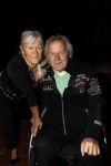 Uitgeest 13 november 2016
Koos Alberts Awards bij Bobs Saloon A9 studio. Koos met Joke