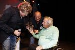 Uitgeest 13 november 2016
Koos Alberts Awards bij Bobs Saloon A9 studio. Rene Karst en Rob Brouwer