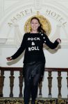 Amsterdam 11 november 2016
CD presentatie K3 Ushuaia, k3 Hanne Verbruggen, Marthe De Pillecyn en Klaasje Meijer in het Amstel Hotel. Kristel Verbeke