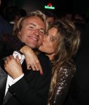 Amsterdam 13 oktober 2016
Televizierring 2016 in de heineken music Hall.
Lauren Verster met vriend