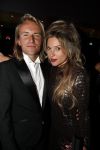 Amsterdam 13 oktober 2016
Televizierring 2016 in de heineken music Hall.
Lauren Verster met vriend