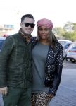 Amsterdam 16 oktober 2016
Wesley Sneijder en Yolanthe Sneijder Cabau vieren de 1e verjaardag van Xess Xava in de Harbour Club en het thema is Lion King. Ook Jessey was er natuurlijk bij. Lauretta Gerards met vriend