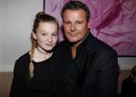 Scheveningen 30 oktober 2016
Premiere the lion king in het circustheater.
Leco v Zadelhoff met dochter Robbie