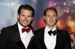 Amsterdam 24 oktober 2016
Premiere Hartenstrijd in Tuschinski. Levi v Kempen met een kennis
