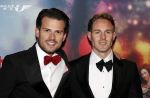Amsterdam 24 oktober 2016
Premiere Hartenstrijd in Tuschinski. Levi v Kempen met een kennis