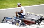 Francorchamps Spa 27 augustus 2016
F1 GP Spa Francorchamps. Lewis Hamilton