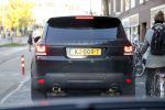 Amsterdam 31 oktober 2016
Lil Kleine in zijn nieuwe range rover sport.