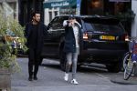 Amsterdam 31 oktober 2016
Lil Kleine in zijn nieuwe range rover sport.