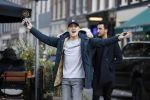 Amsterdam 31 oktober 2016
Lil Kleine in zijn nieuwe range rover sport.