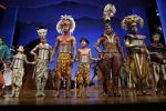 Scheveningen 30 oktober 2016
Premiere the lion king in het circustheater. slotaplaus met de cast.