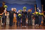 Scheveningen 30 oktober 2016
Premiere the lion king in het circustheater. slotaplaus met de cast.